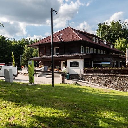 Chata Pod Ostrym Vrchom Hotel Soblahov Exterior foto